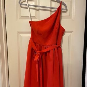 GORGEOUS Halston Miley Crepe Dress
